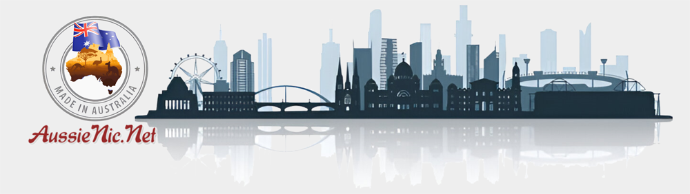 Made in Australia - Maitland Park Logo